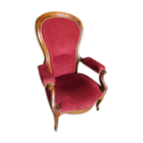 Armchair voltaire relax in cremaillere