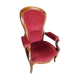 Armchair voltaire relax in cremaillere