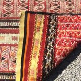 KILIM MOROCCO : 1.32 X 2.25 M