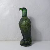 Glass eagle decanter whisky decanter