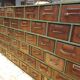 Craft furniture old 75 drawers