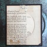 Miniature on ivory - young woman Empire era - Signed Jan