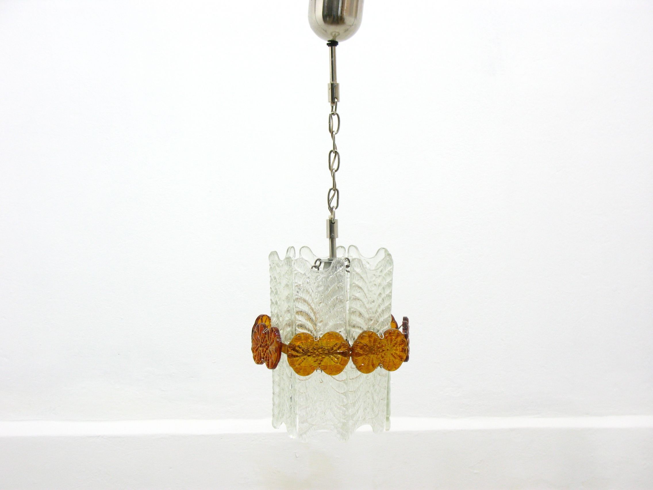 Glass ceiling lamp 70