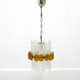 Glass ceiling lamp 70