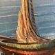 Old painting, Marine, the Riviera , signed 50/60