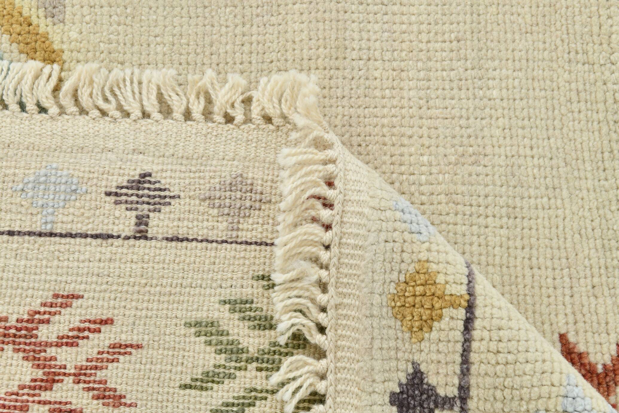 8x11 Oversize Modern Oushak Rug, 232x339Cm