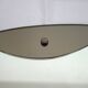 Beveled oval mirror by Lupi Cristal Luxor, Italy, 1970s