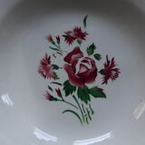 Set of 4 mixed porcelain soup plates from HBCM and Digoin 2008106