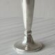Silver-plated single flower vase