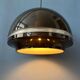 Grande suspension "Dome" Space Age "Flying Saucer" par Dijkstra
