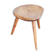 Norweigian pine stool for Norsk Husflid, 1950.