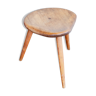 Tabouret en pin norvégien pour Norsk Husflid, 1950.