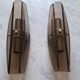 Paire d'appliques vintage Design Italien 1960