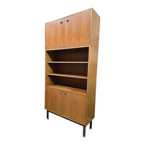 Bibliothèque / vitrine - bois