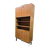 Vintage wooden shelf / bookcase / display cabinet MDK