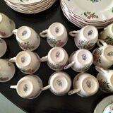 Service Lunéville K&G (more than 80 pieces) very good condition
