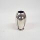 Silver plated vase by WMF Ikora, Germany 1920's