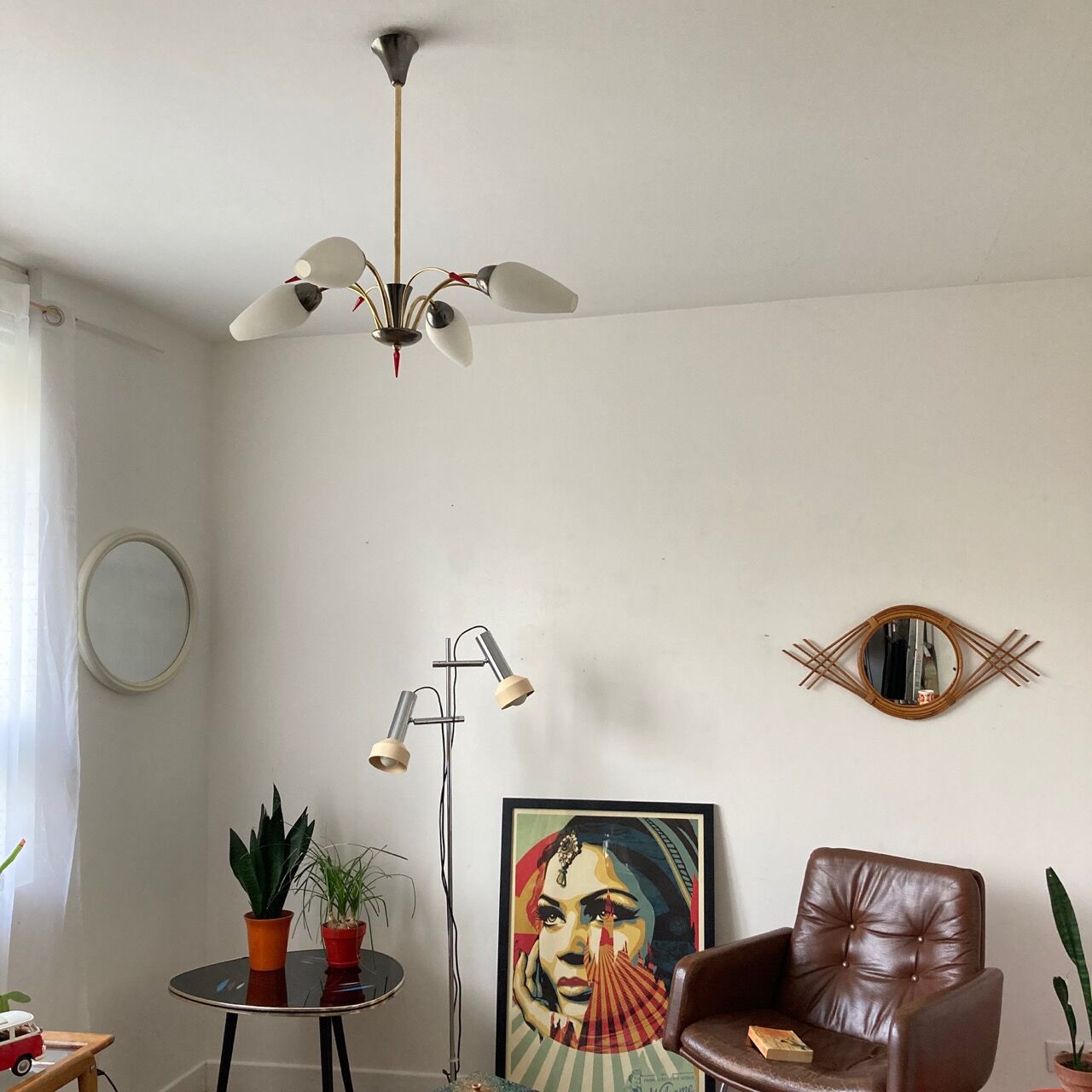 Suspension spears 60s