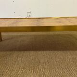 Elm magnifying glass coffee table