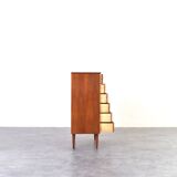 Mid-Century Danish Teak Chest of Drawers, 1960s.