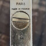 Briquet collection dupont plaque or