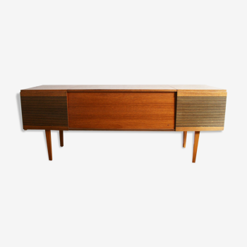 Meuble enfilade en HIFI  édition Alba 1960