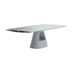 Table rectangulaire extérieure