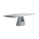 Rectangular outdoor table by BD BARCELONA