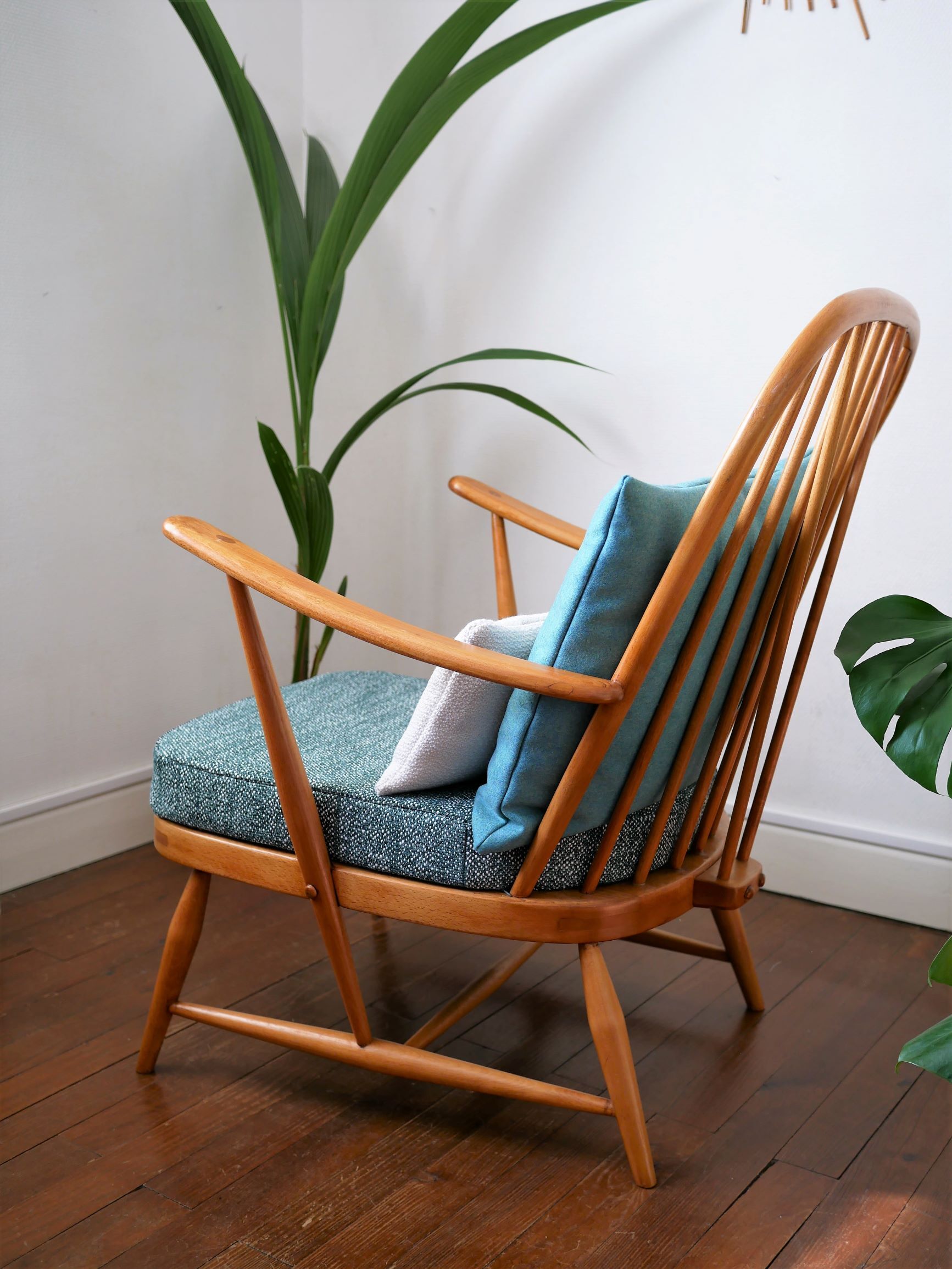 Armchair "Windsor" by L. Ercolani for Ercol