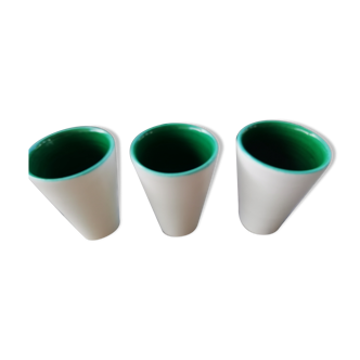 Lot of vallauris mugs