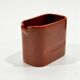 Brick Red Sakura Tea Service by Makio Hasuike for Franco Pozzi