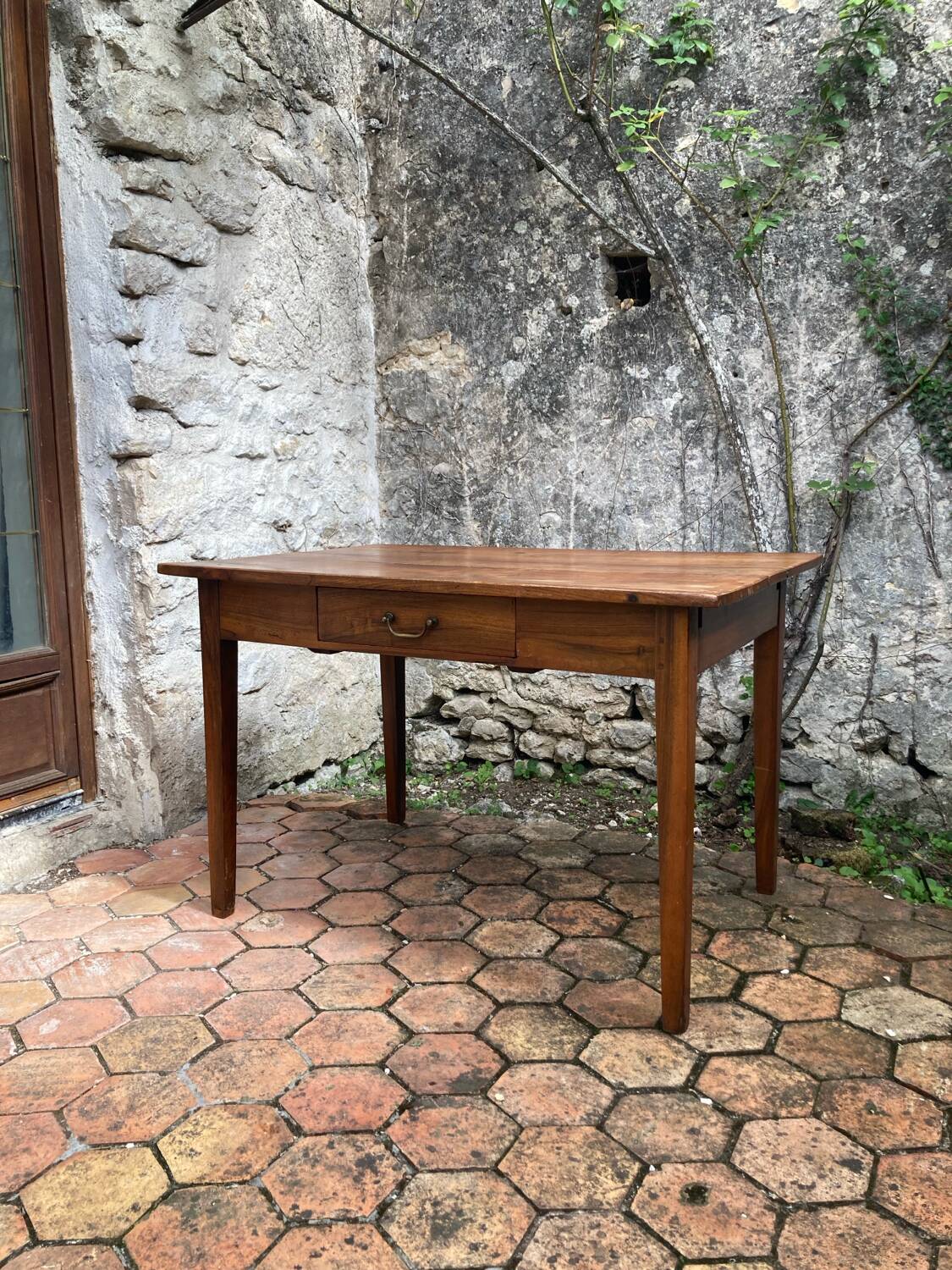 Vintage farmhouse table