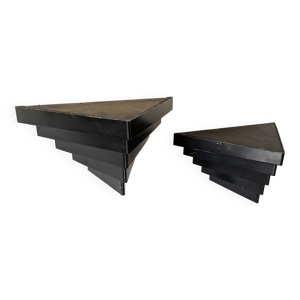 Paire d'appliques années