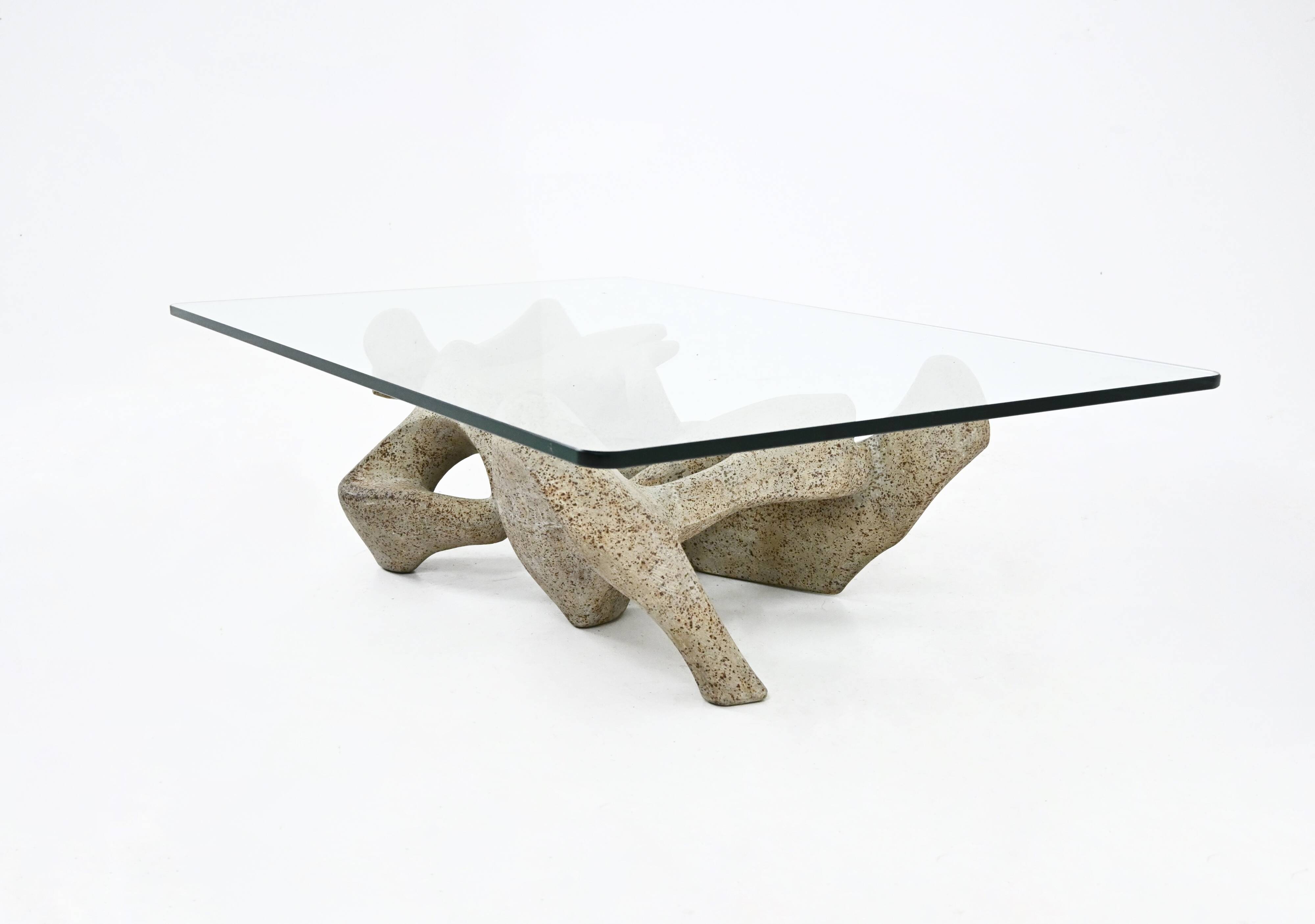 Claudio Trevi coffee table, 1970s