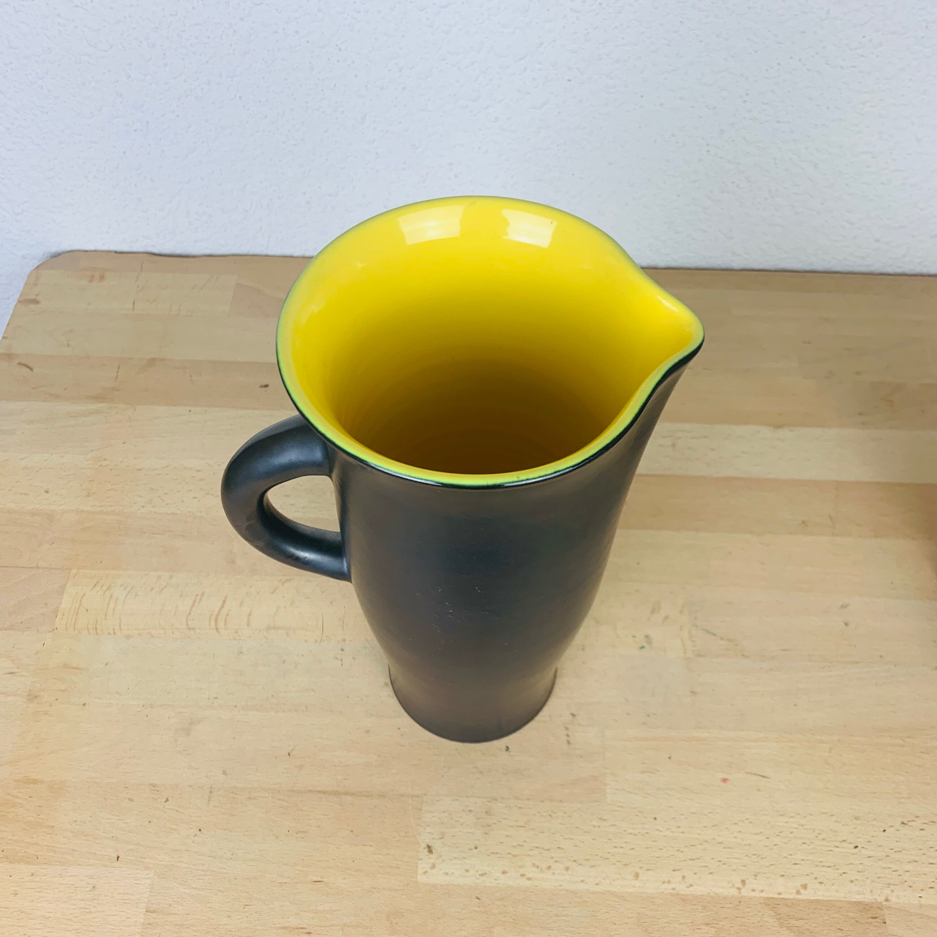 Vintage 1950s Elchinger orangeade service jug
