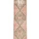 Turkish Rug Runner, 91x379Cm