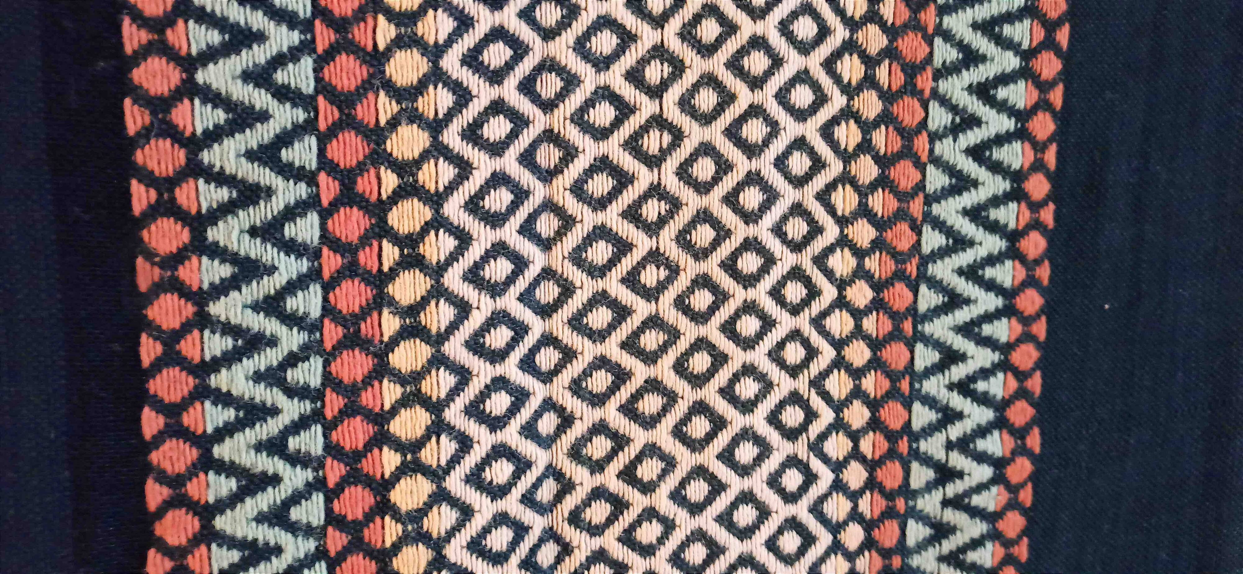 Berber fabric Wall hanging Carpet Bedspread 50s