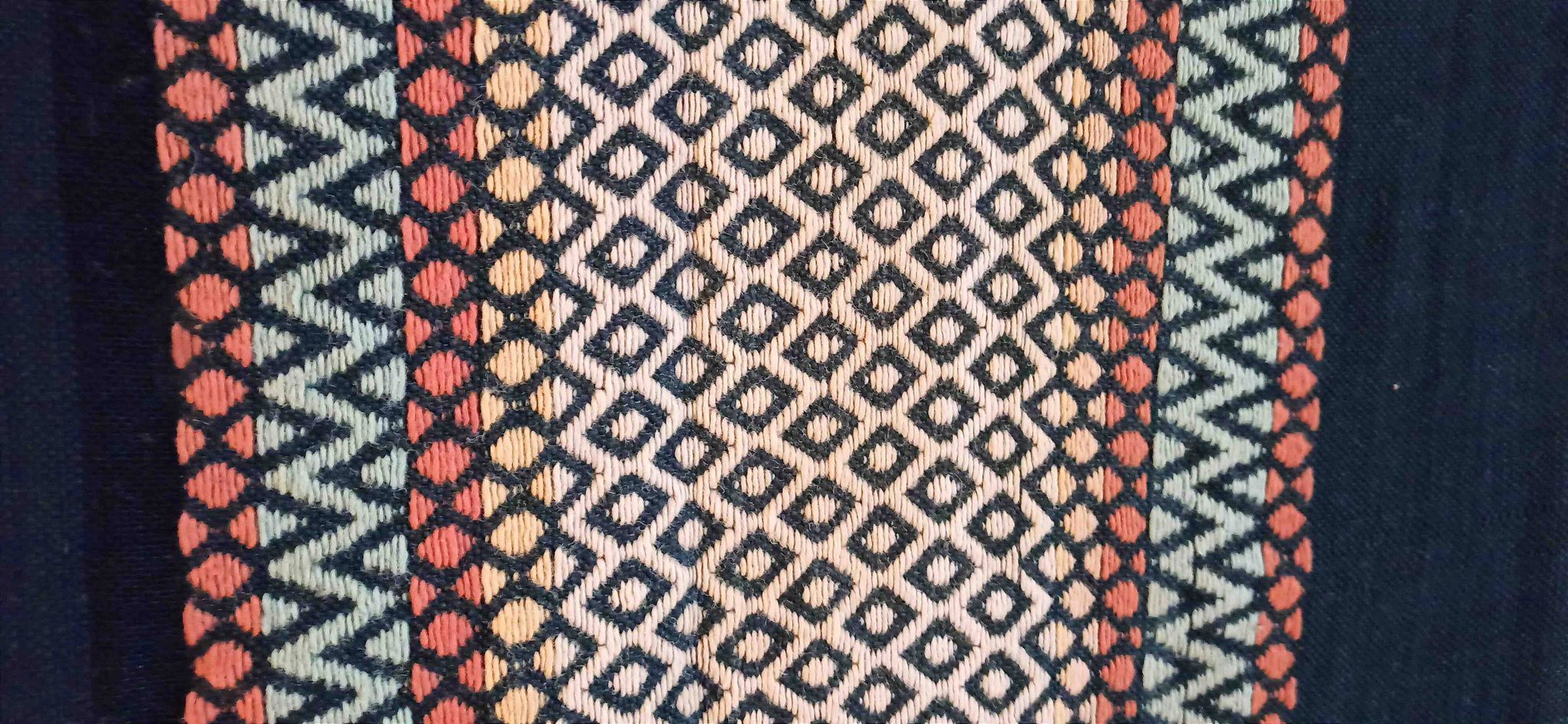 Berber fabric Wall hanging Carpet Bedspread 50s