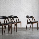 Set of 4 dining chairs by Kai Kristiansen 'model 31'