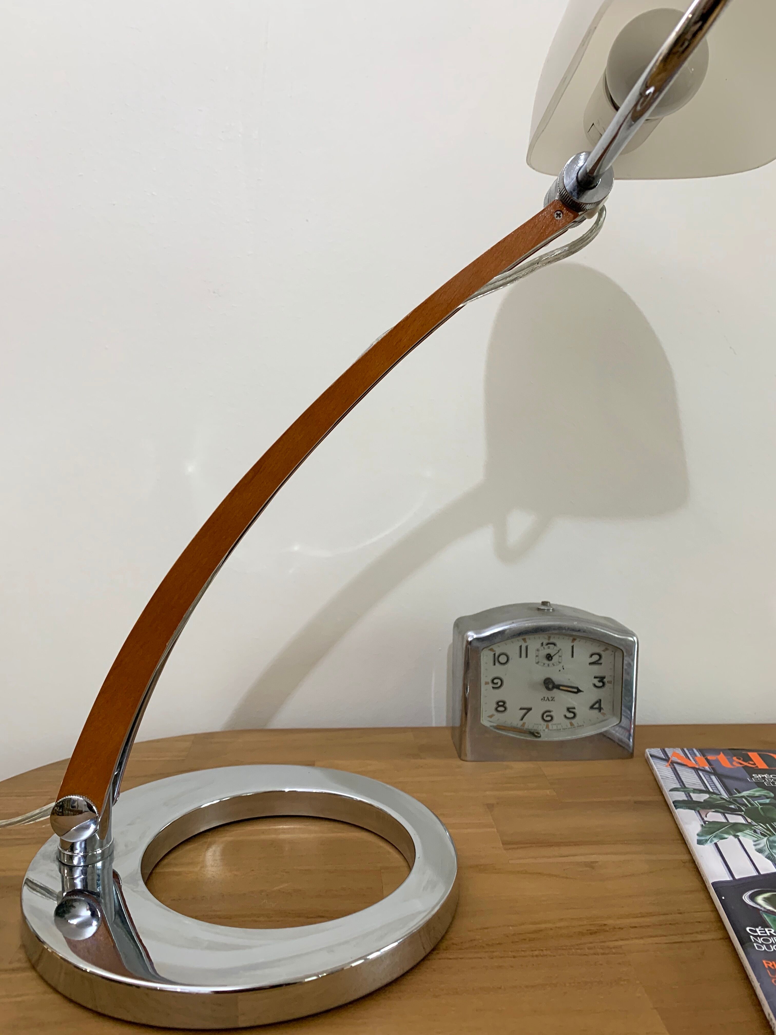 Lampe de bureau style paquebot