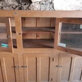 Antique gunsmith's showcase