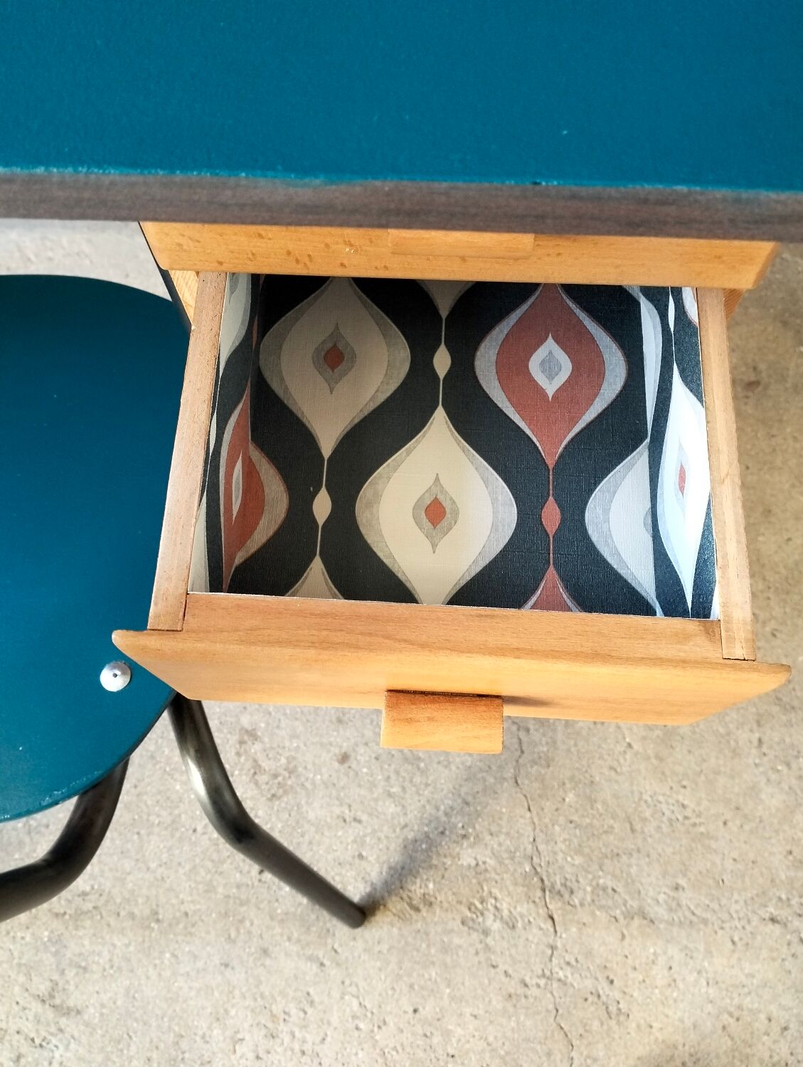 1960s desk