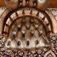 Fauteuil capitaine Chestfield marron anglais