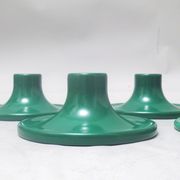 Green metal Teti wall light, 1970s