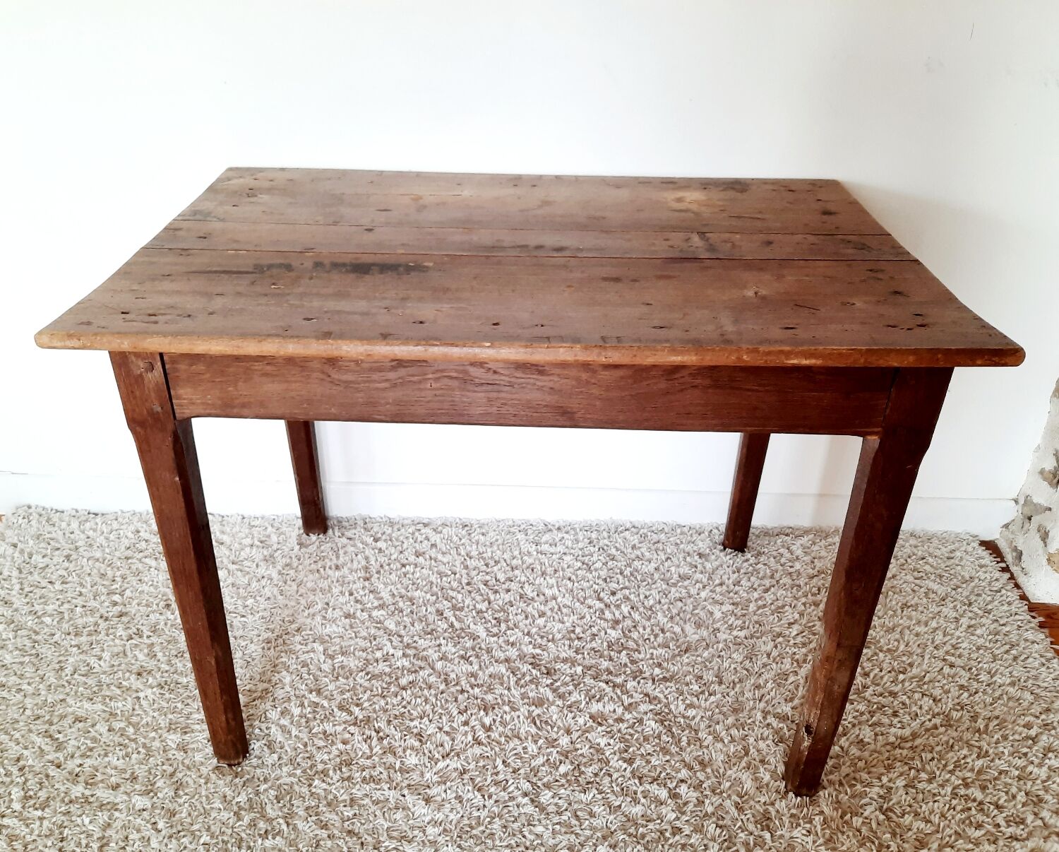 Old kitchen table
