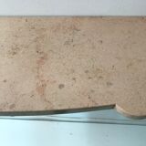 Wrought iron wall console