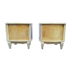 Pair of art deco bedside tables 40s