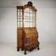 Dutch Oak Bureau Bookcase, 18th Century