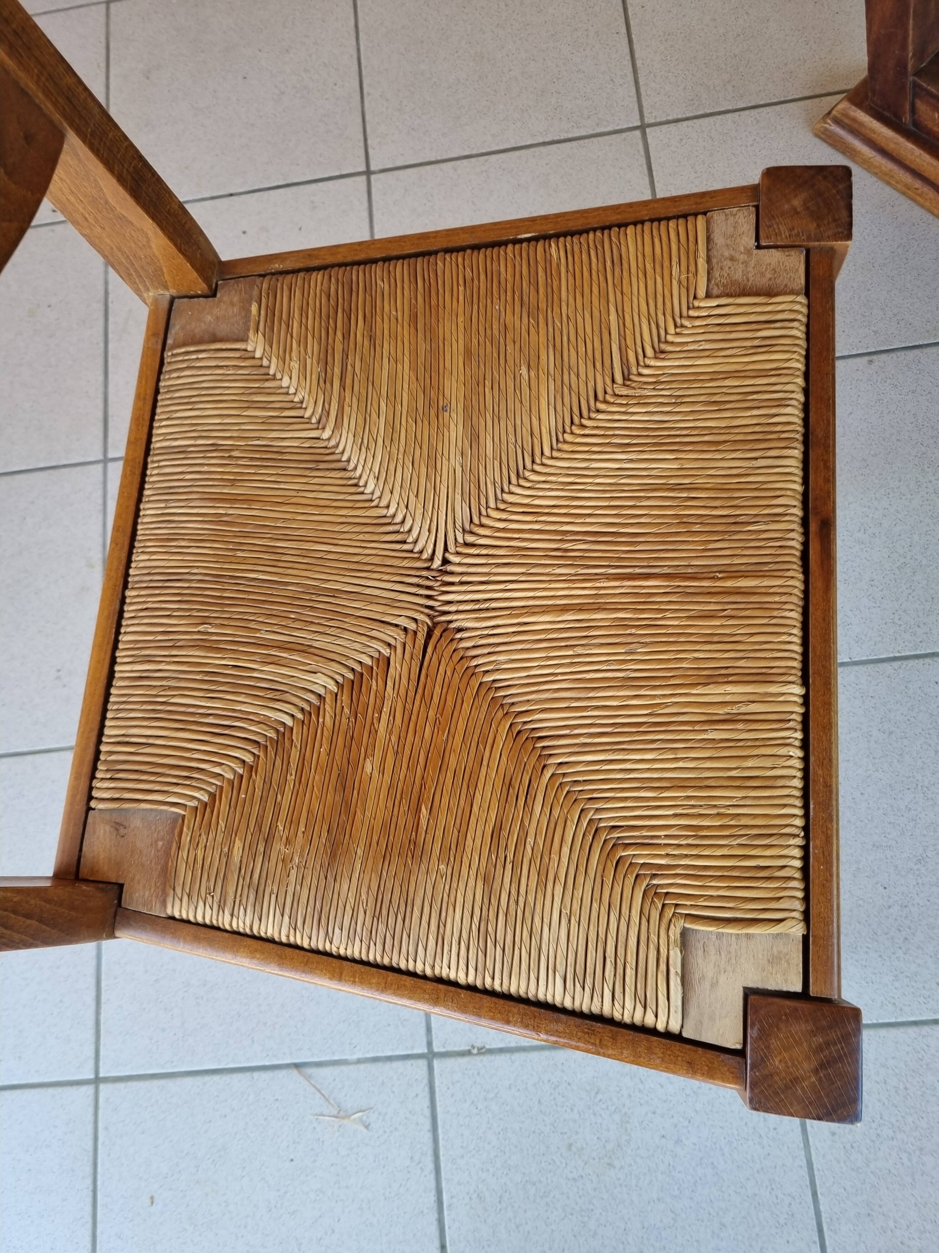 Rush chair