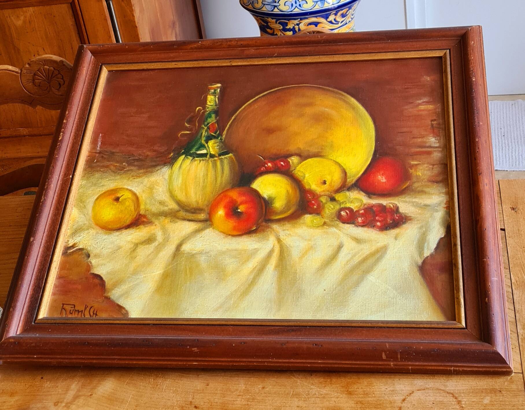 Still Life Painting